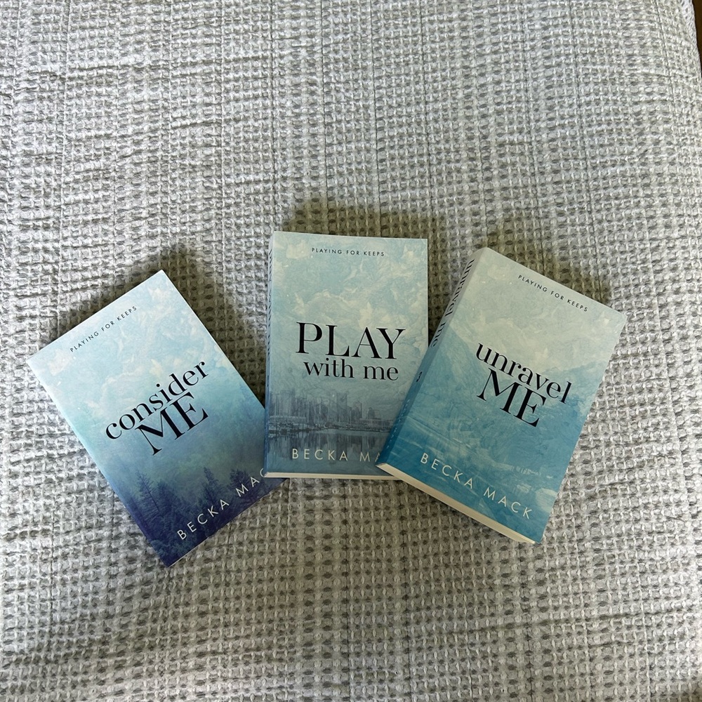 Playing for Keeps Series by Becka Mack